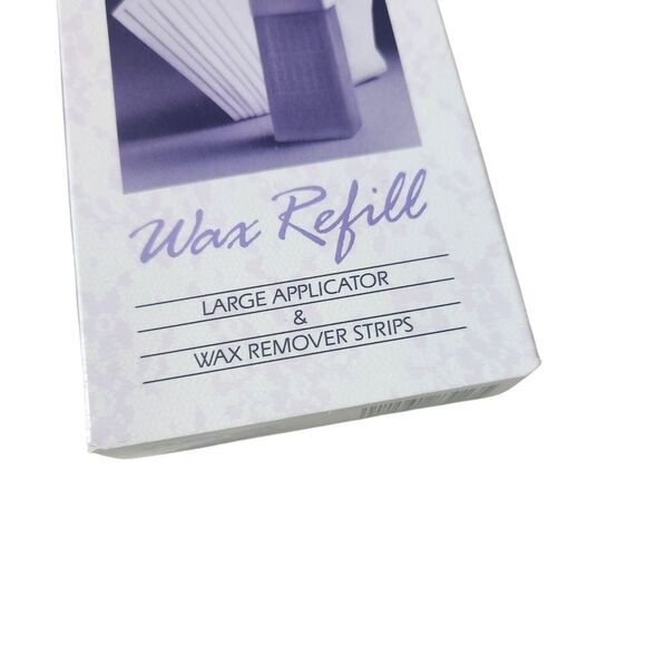 Vintage One Touch Roll On Waxer with 4 Refills Personal Legs Arms Face Body - Picture 9 of 11